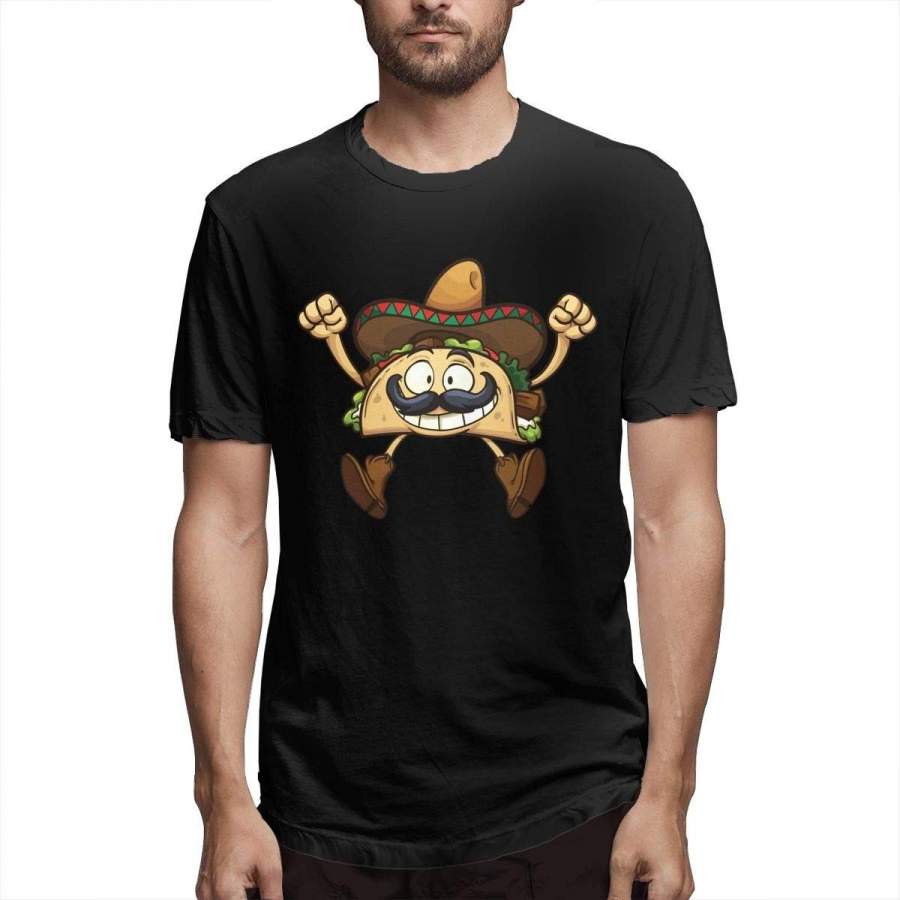 Uncle Tacos Funny Cinco De Mayo With Mexican Culture Men’S Graphic T-Shirts Tee Men