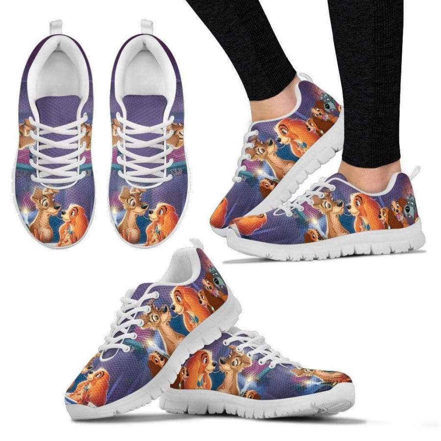 -Lady and The Tramp Sneakers