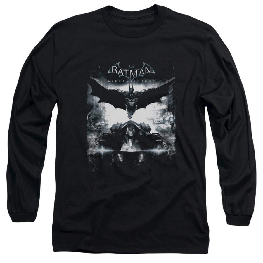 Batman – Arkham Forward Force Men’s Long Sleeve T-Shirt