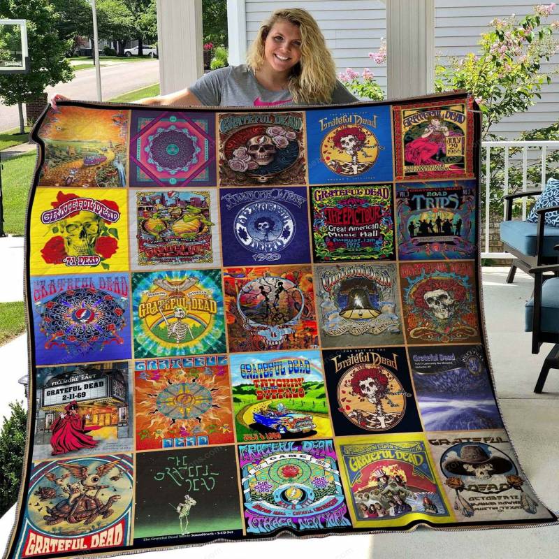 Grateful Dead V1 Blanket TH0207 Quilt