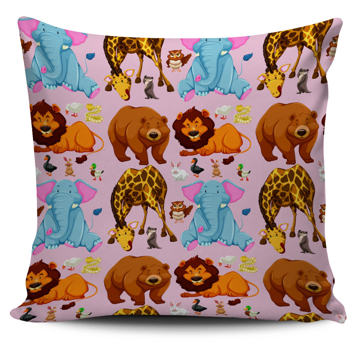 Cute Animal Print 18" Pillow Covers