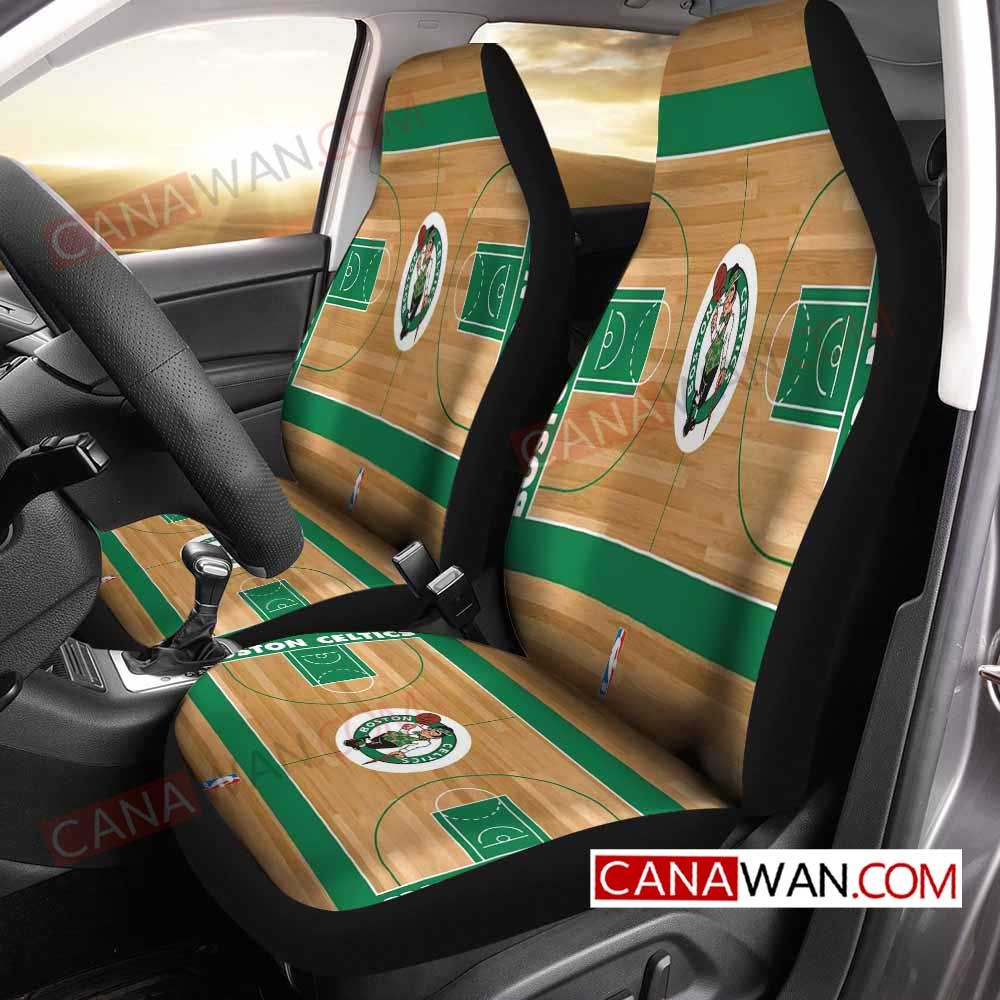 Boston Celtics Style222 3D Customized Personalized Car Seat Cover