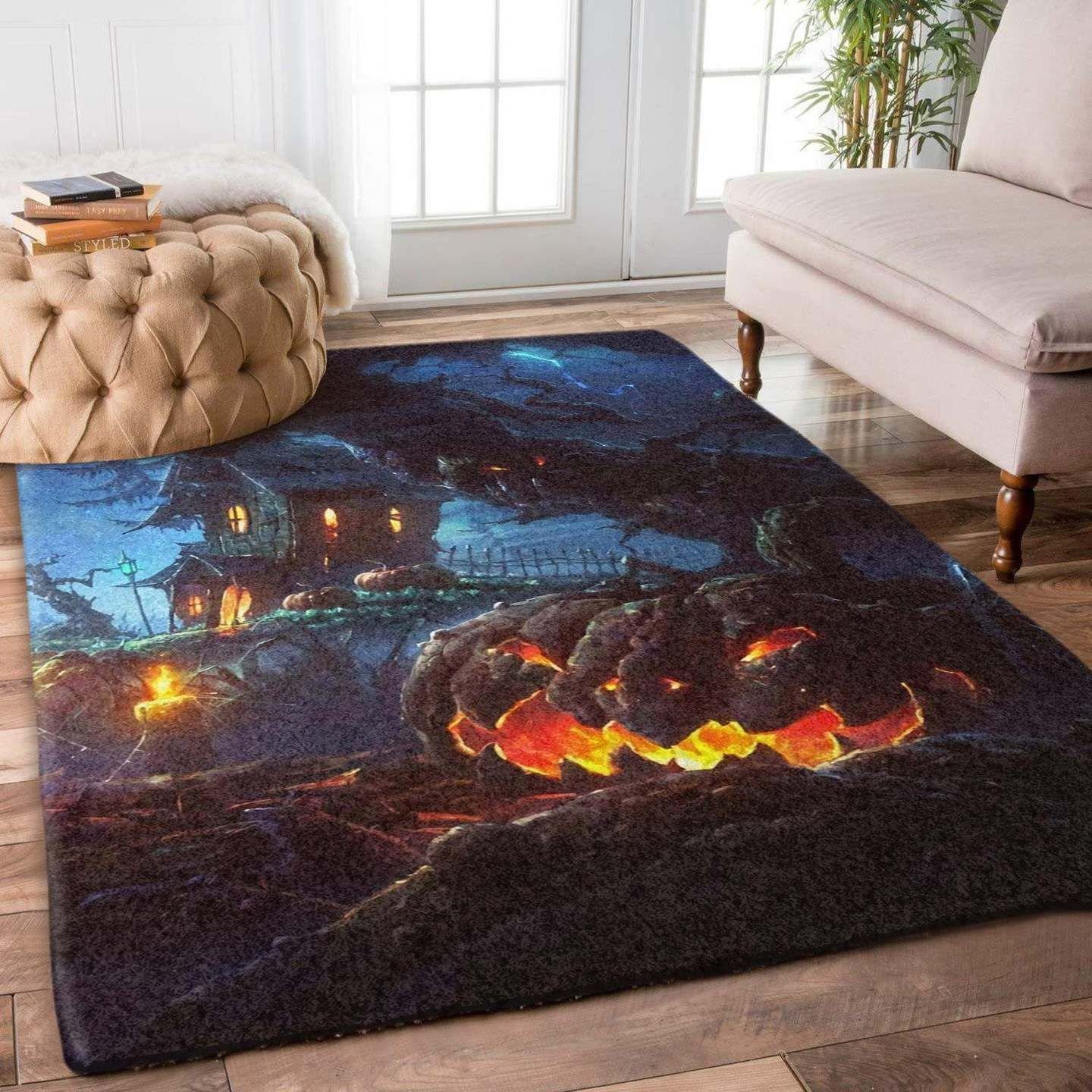 Halloween Rug TTVNGNI DNNTVN