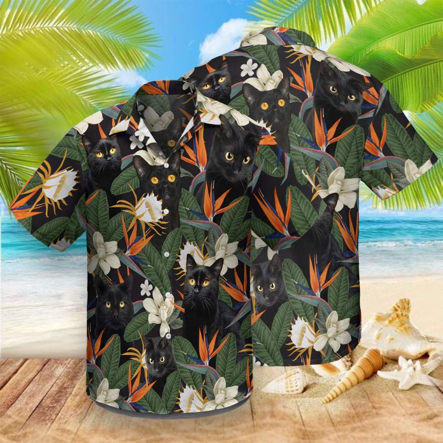 Cat Hawaiian Shirt Ha88915