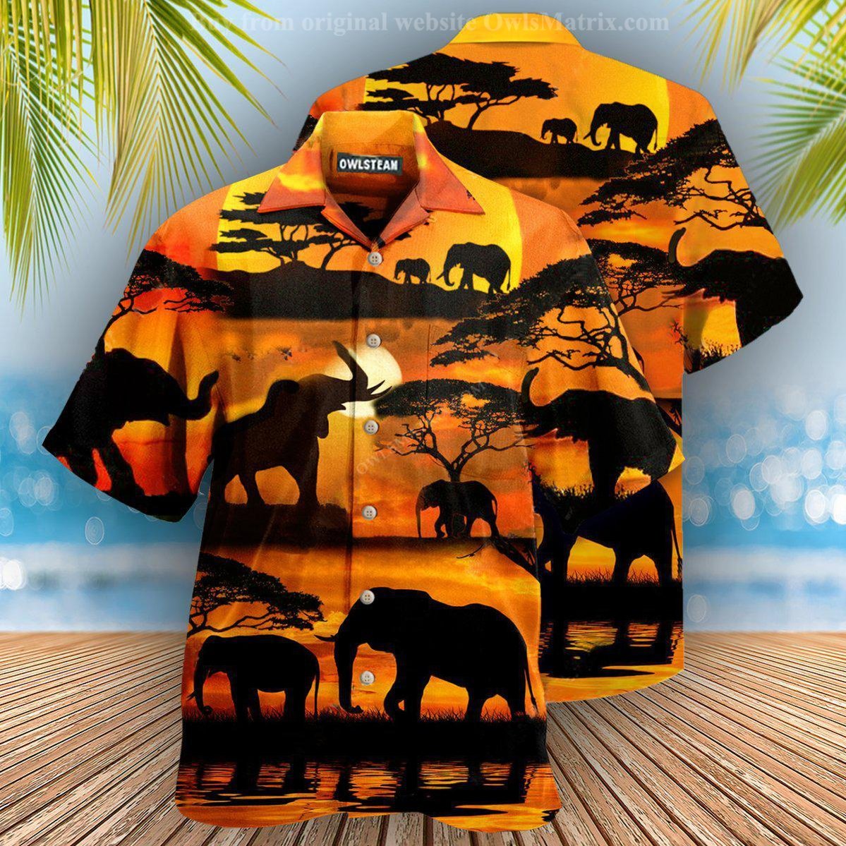 Elephant You’Re Stronger Than You Think Edition – Hawaiian Shirt – Haws05Fnn240821