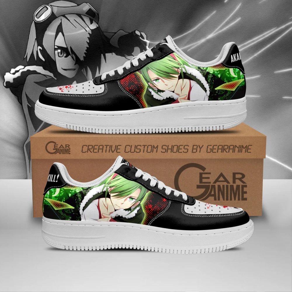 Akame Ga Kill Lubbock Shoes Custom Anime Sneakers Pt11 Unisex Men Women