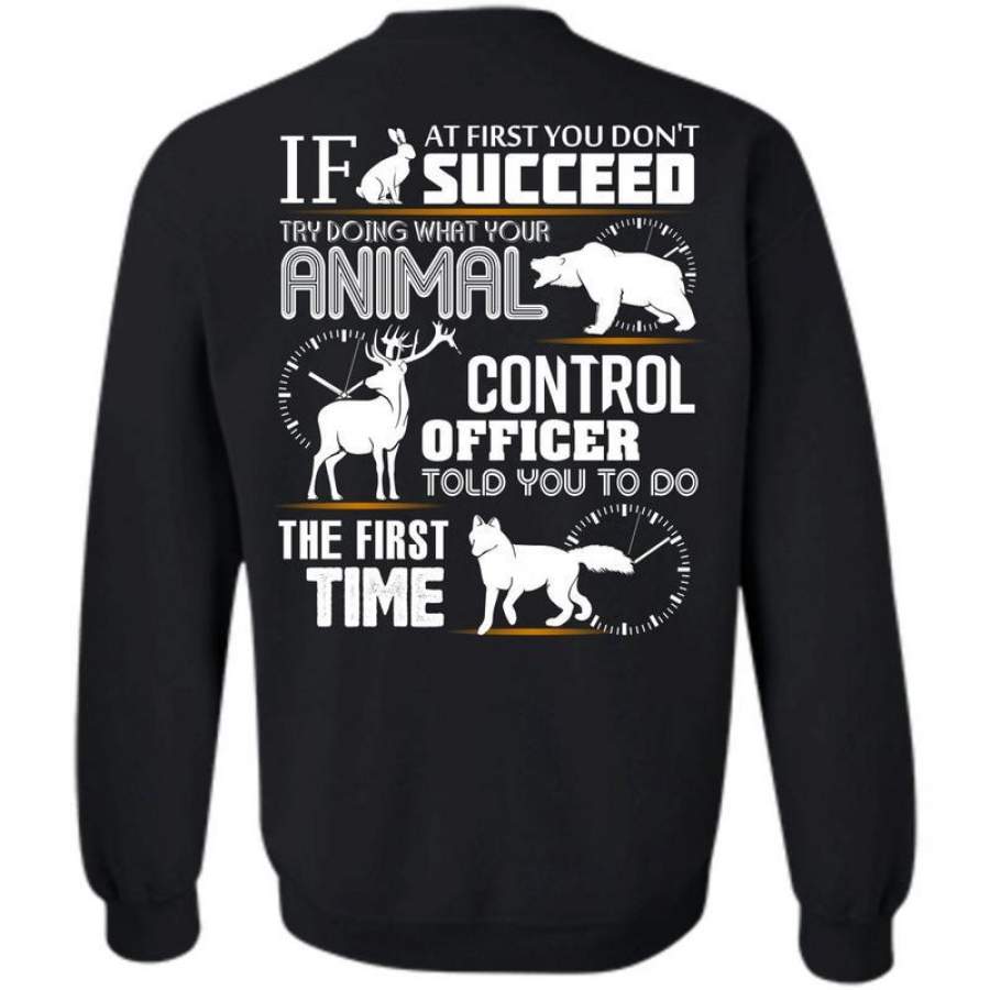 Animal Control Officer T Shirt, I Love Animal Sweatshirt