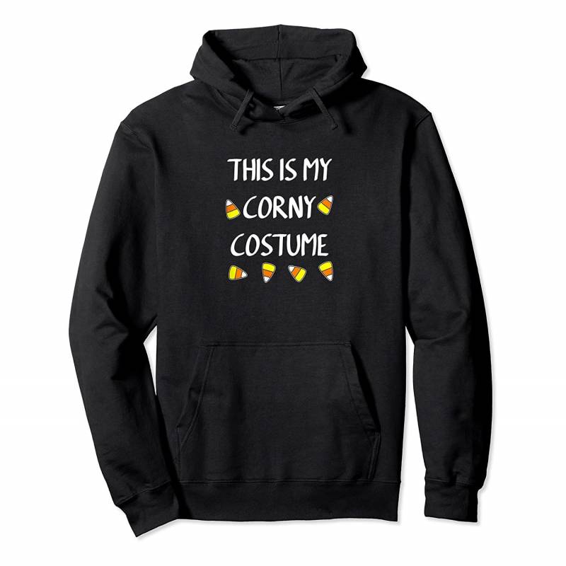 Candy Corn This is My Corny Costume Halloween Men Women Pullover Hoodie, T-Shirt, Sweatshirt