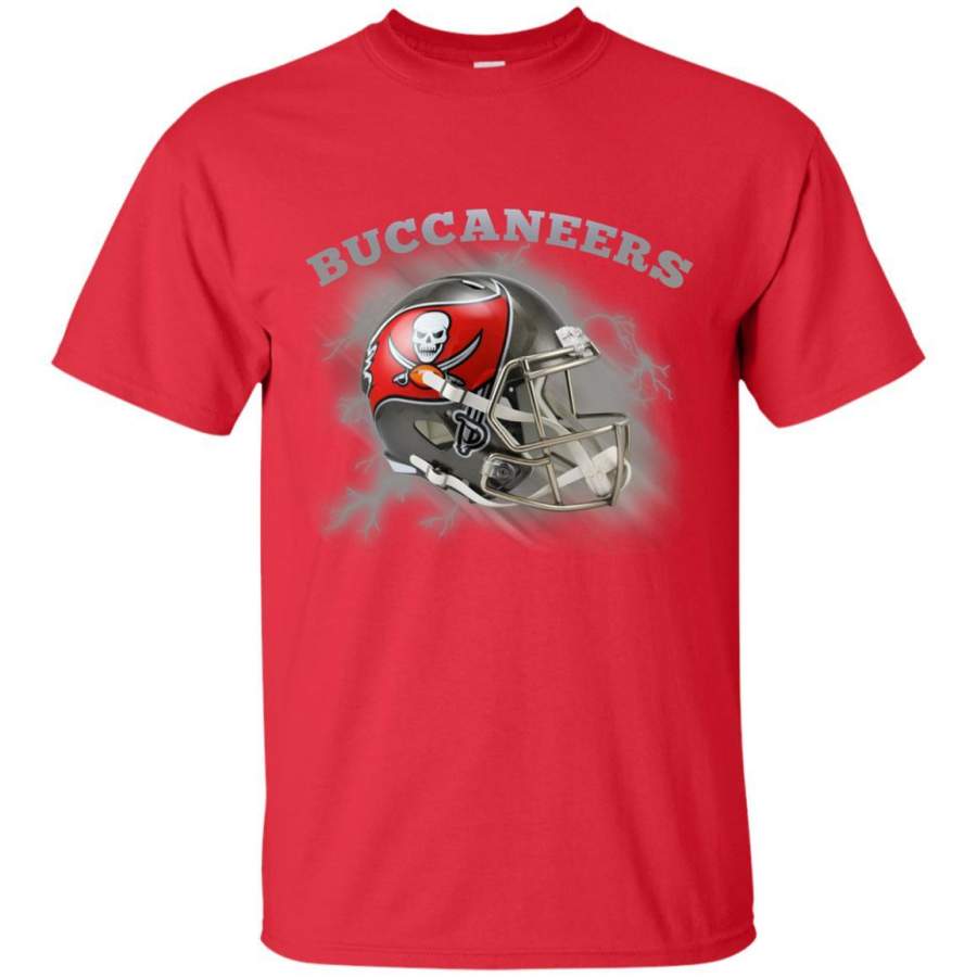 Teams Come From The Sky Tampa Bay Buccaneers T-Shirt