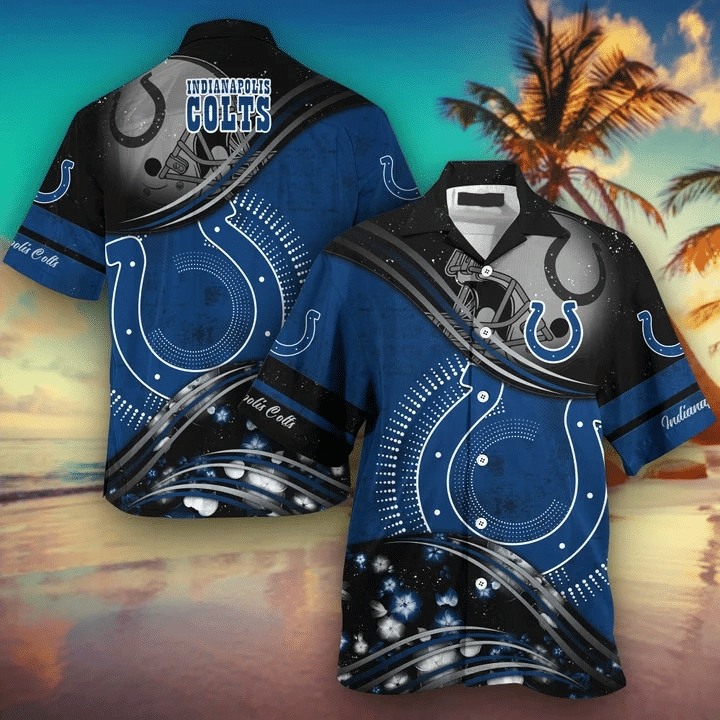 Indianapolis Colts Hawaii Shirt Ultra Style For Summer Ha26429