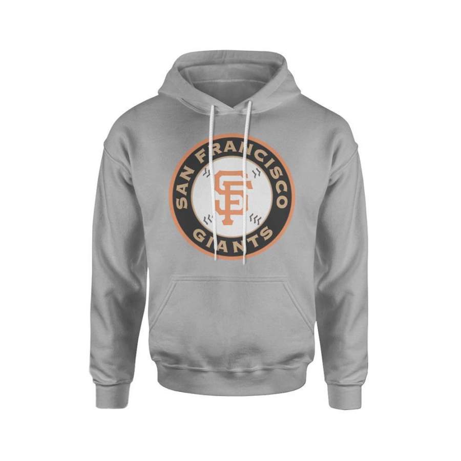 San Francisco Giants Logo Hoodie