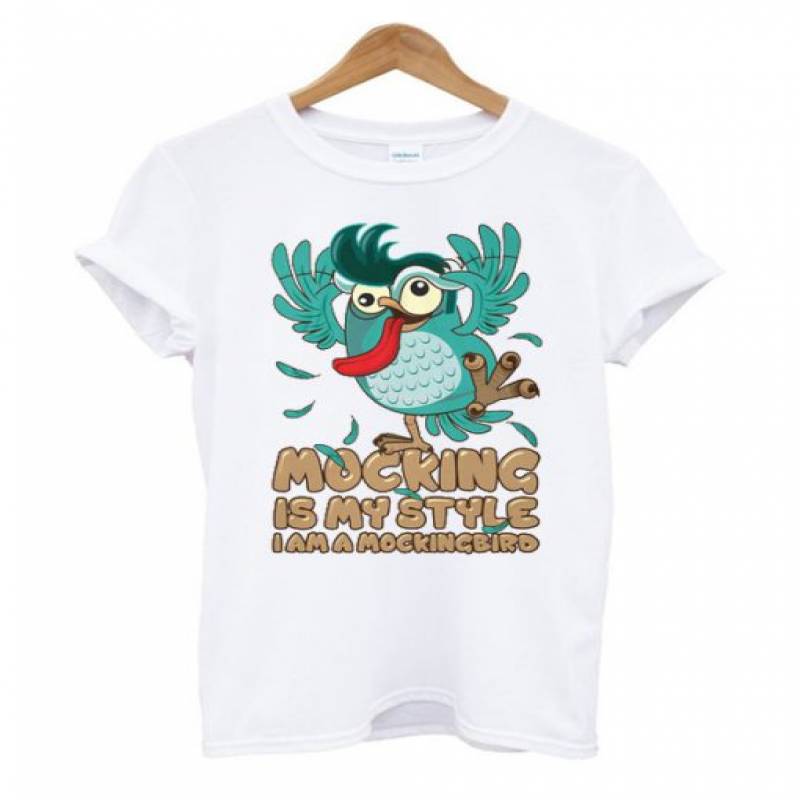 Mocking Owly T Shirt