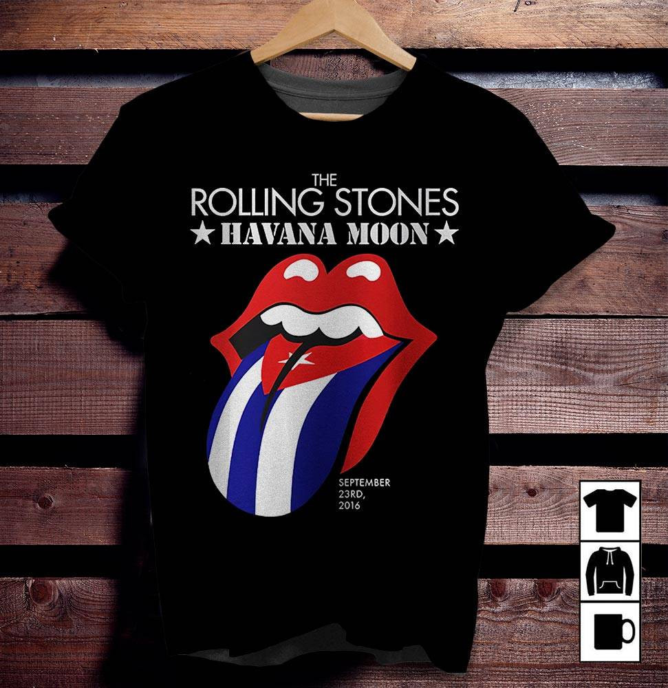 The Rolling Stones Merch Havana Moon The Rolling Stones 2019 Tour Tshirt Sweatshirt Hoodie