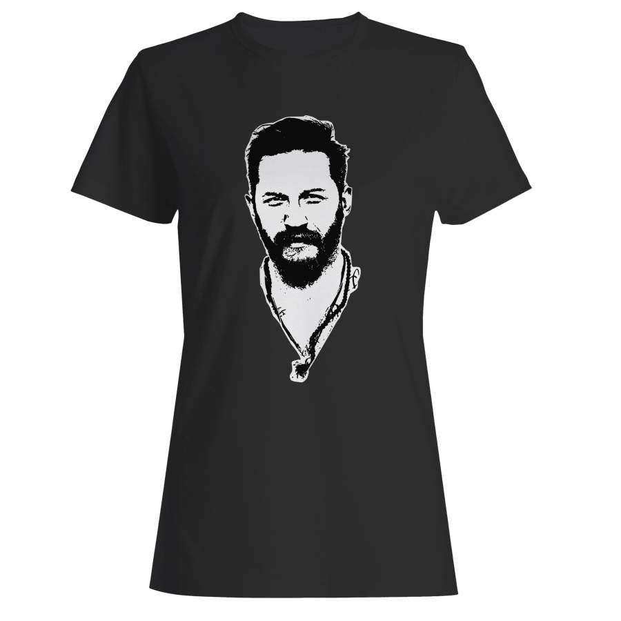 Mad Max Tom Hardy Portrait Woman’s T-Shirt