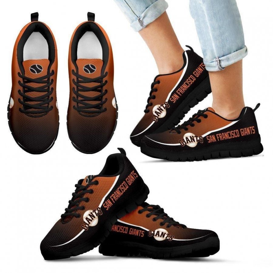 Colorful San Francisco Giants Passion Sneakers #236