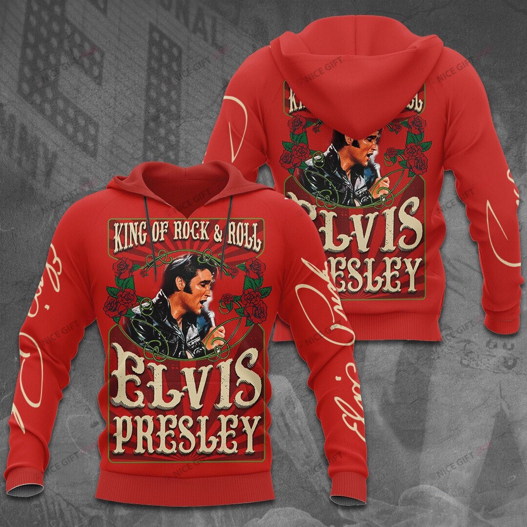 Elvis Presley Hoodie 3D 3Ho-I1H9