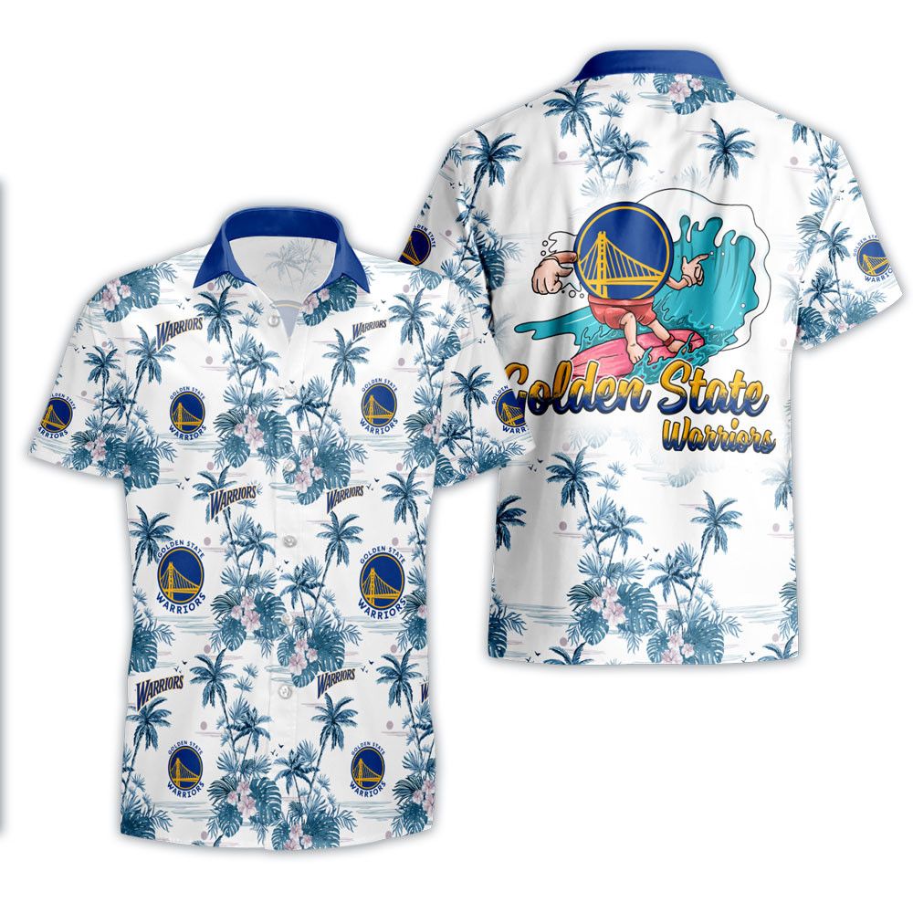 Unique Design Hawaiian Shirt Golden State Warriors