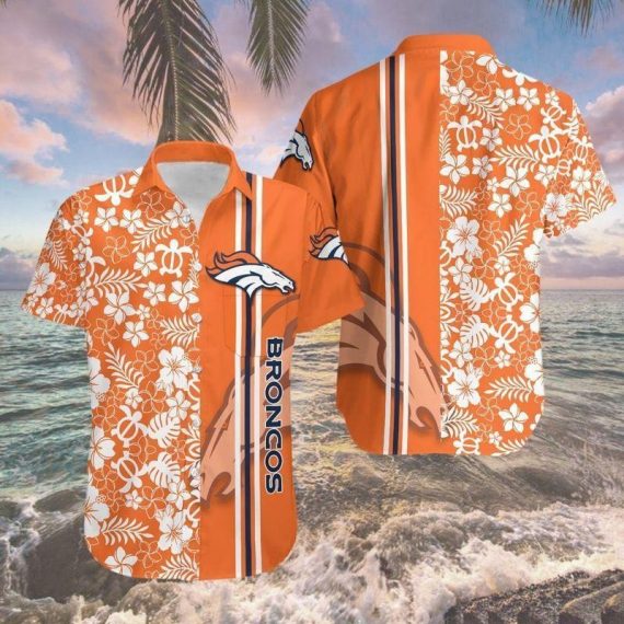 Best Denver Broncos Hawaii Aloha Short Sleeves Shirt For Cool Fans Ha48870