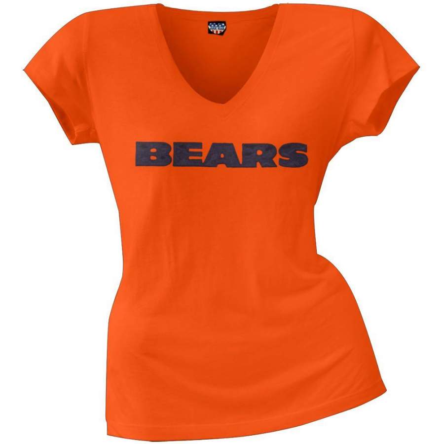 Chicago Bears – Showtime Premium Juniors V-Neck T-Shirt