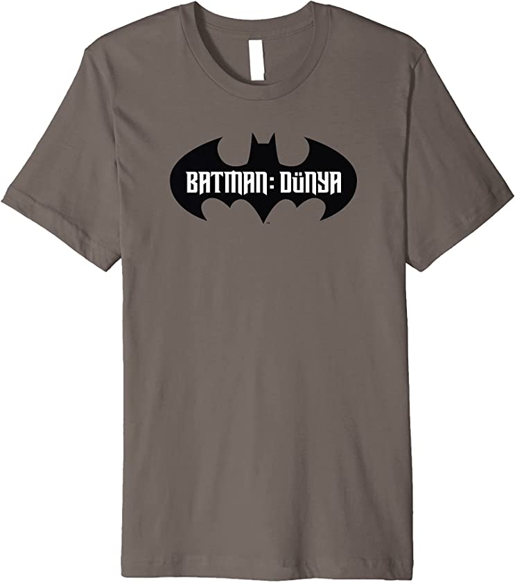 Batman: The World Turkey Batman Icon Premium T-Shirt