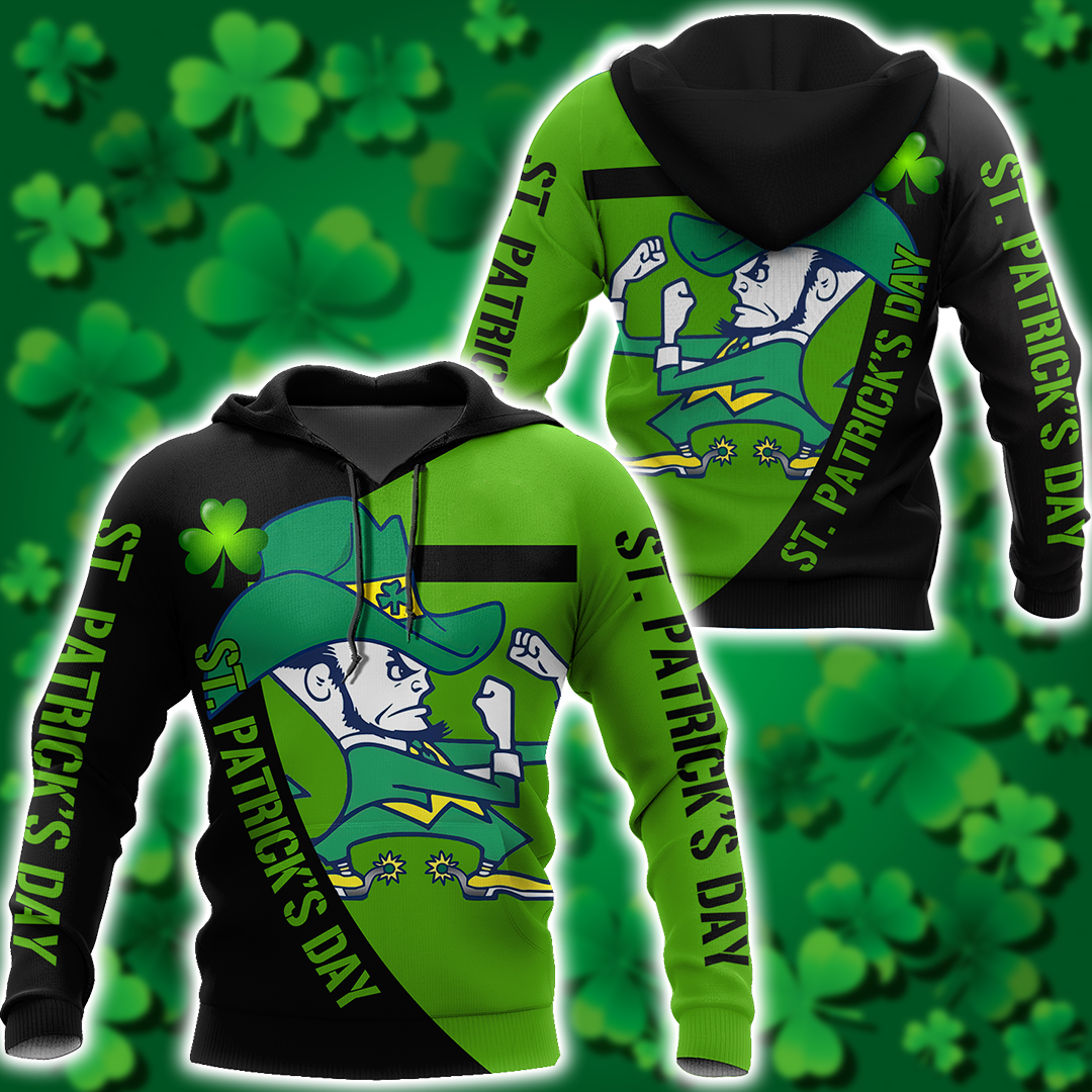 3D All Over Printed  Irish   St Patrick Day Unisex Shirts XT DD04022101