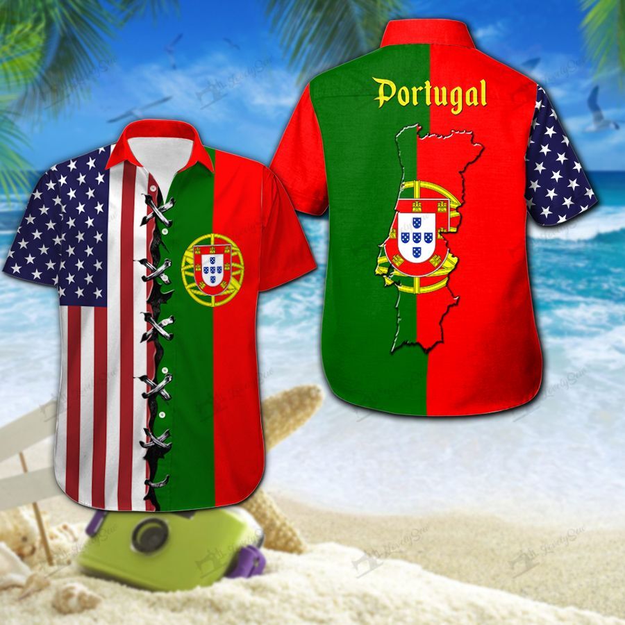 Portugal Hawaiian Shirts Ha110959