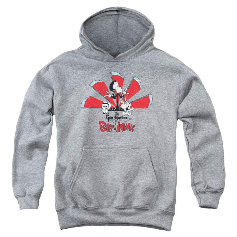 The Grim Adventures of Billy & Mandy Grim Adventures Youth Hoodie (Ages 8-12)