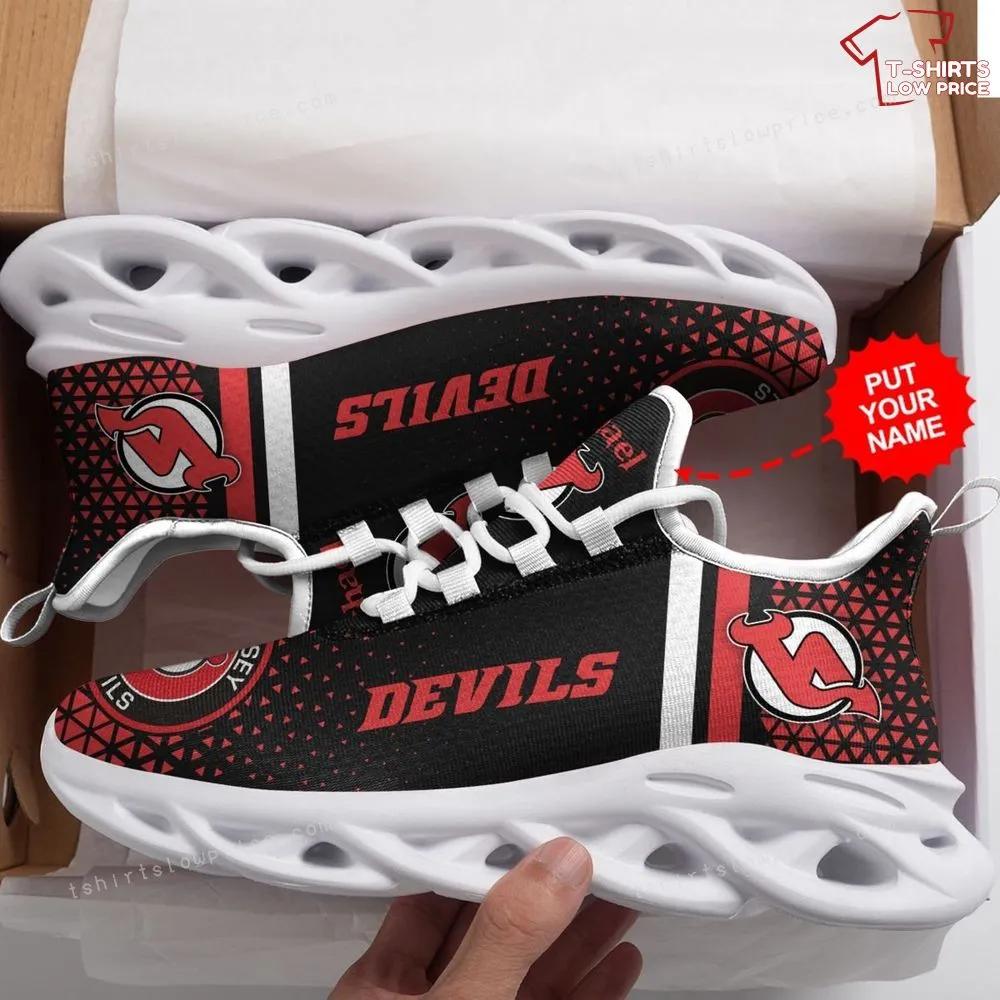 Personalize New Jersey Devils Max Soul Shoes