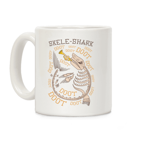 Skele Shark Coffee Mug