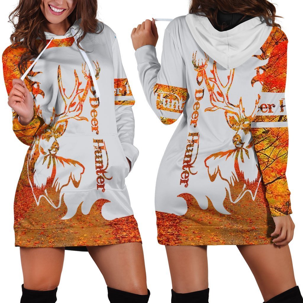 Spread Store Deer Hunter Hoodies Dress