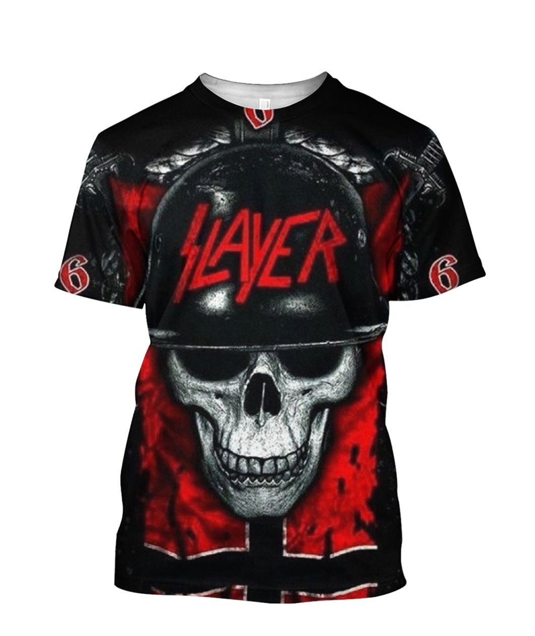 Slayer – 3D Hoodie, Zip-Up, Sweatshirt, T-Shirt #9