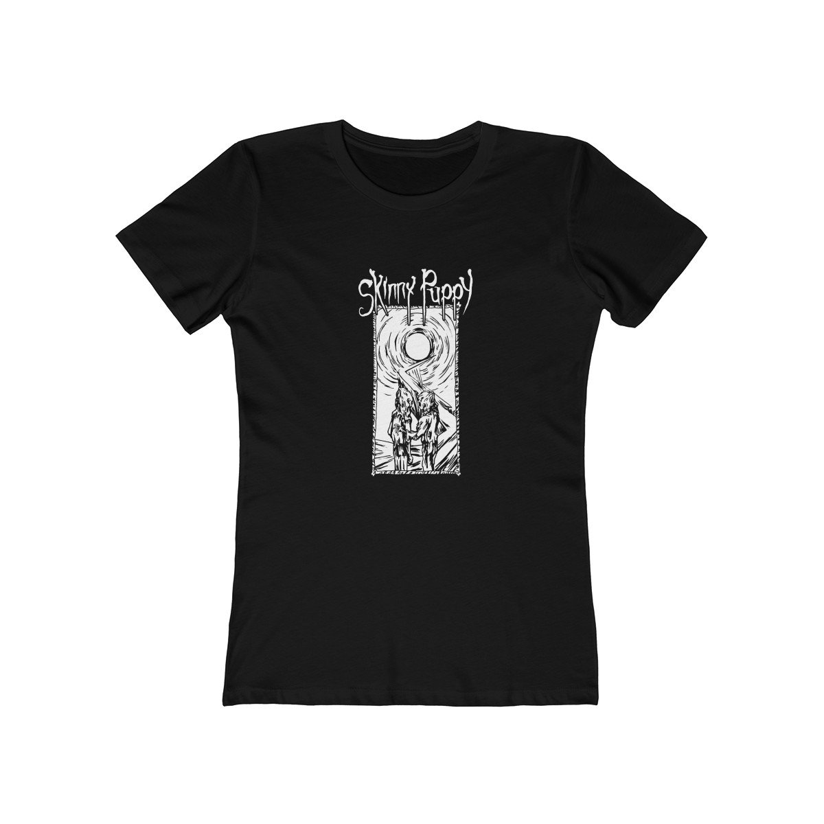 Skinny Puppy Ministry Womens T Shirt