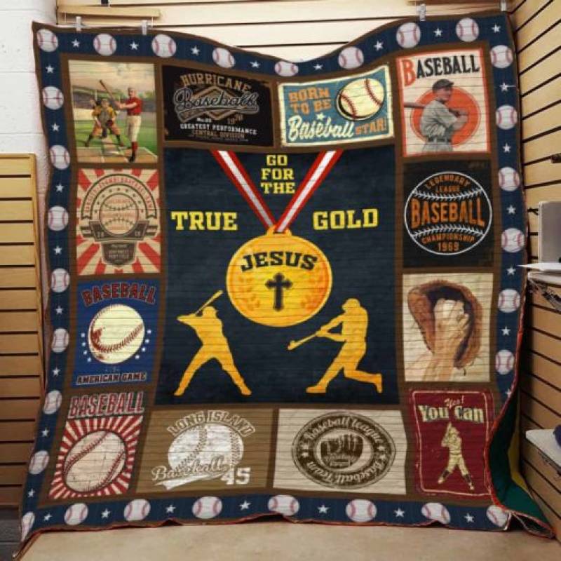 Baseball F1909 85O35 Blanket