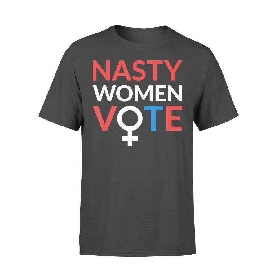 Feminist Nasty Woman Votes T-shirt