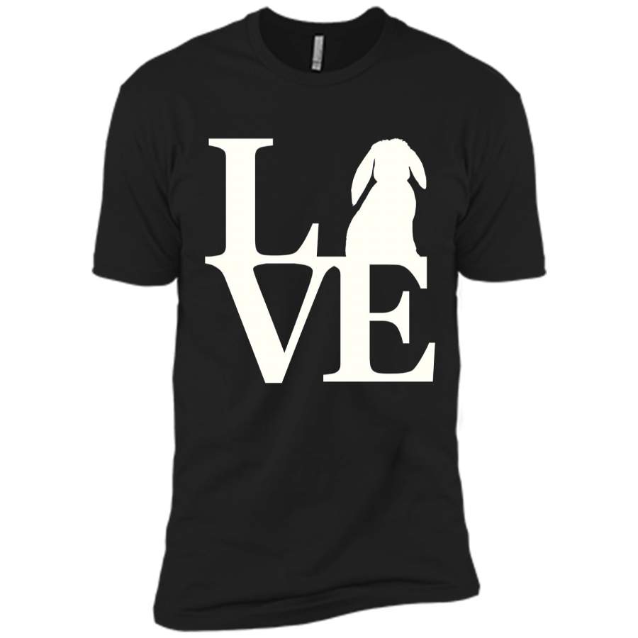 Lop Rabbit LOVE Shirt Rabbit Bunny Lover Tee