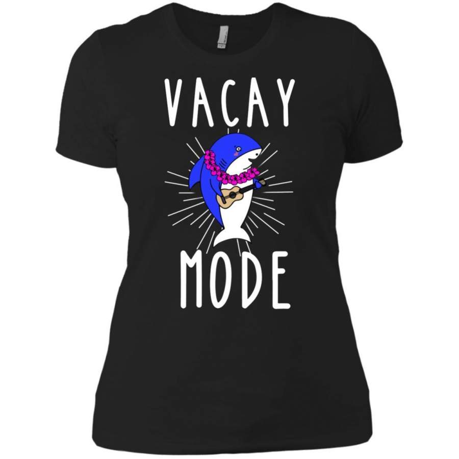 AGR Baby Shark Vacay Mode shirt Ladies’ Boyfriend