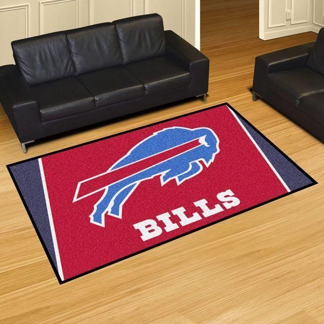 Buffalo Bills rug, Football rug Floor Decor BB04 The US Decor