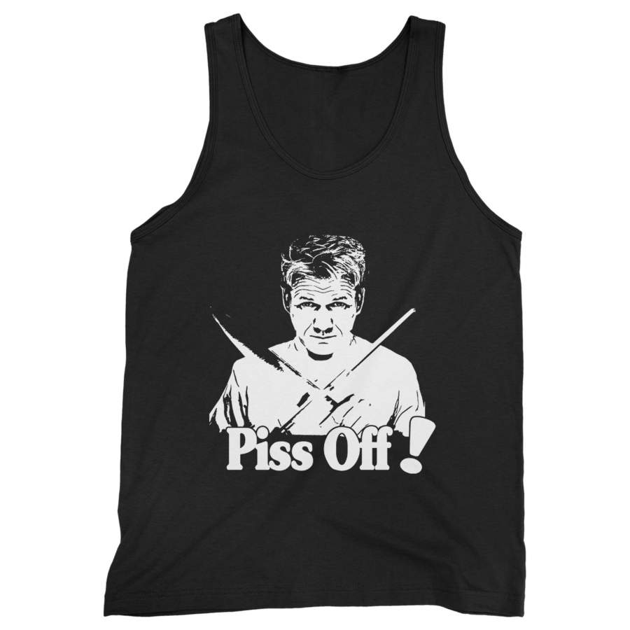 Gordon Ramsey Piss Off Man’s Tank Top