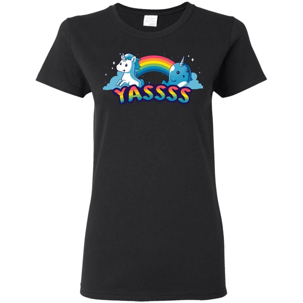 Funny Yassss Shirt Unicorn Shirt