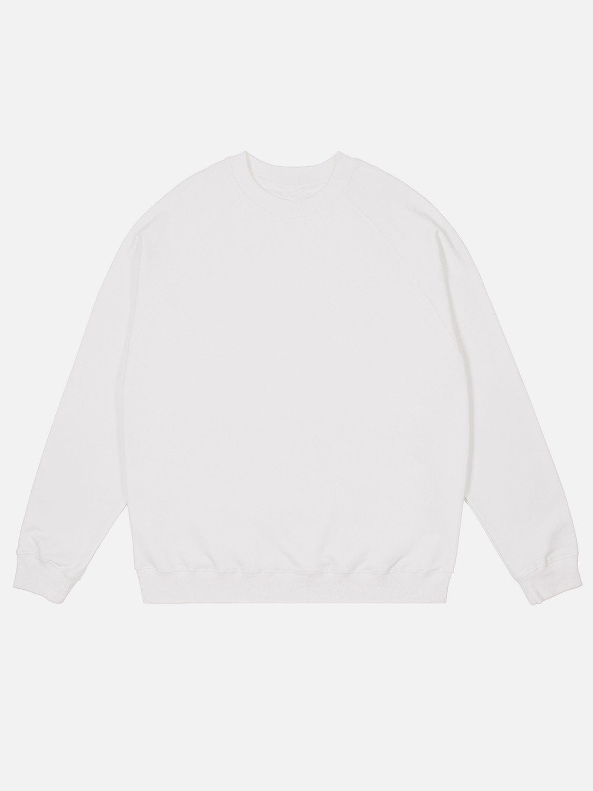 Talishko™ – Loose Raglan Neck Sweatshirt