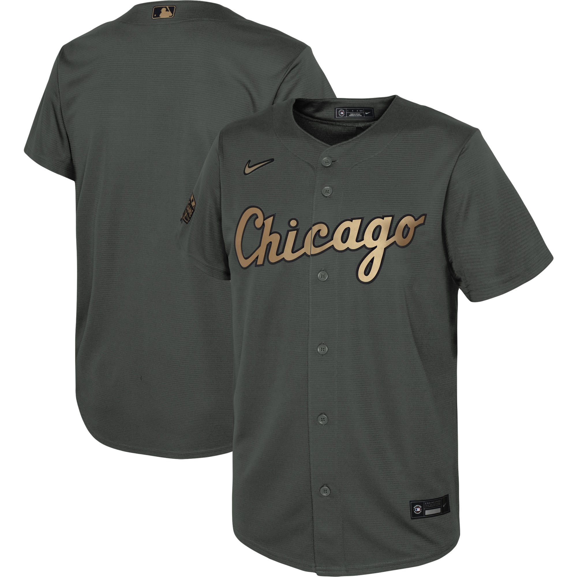 Youth Chicago White Sox Gray 2022 MLB All-Star Game Jersey