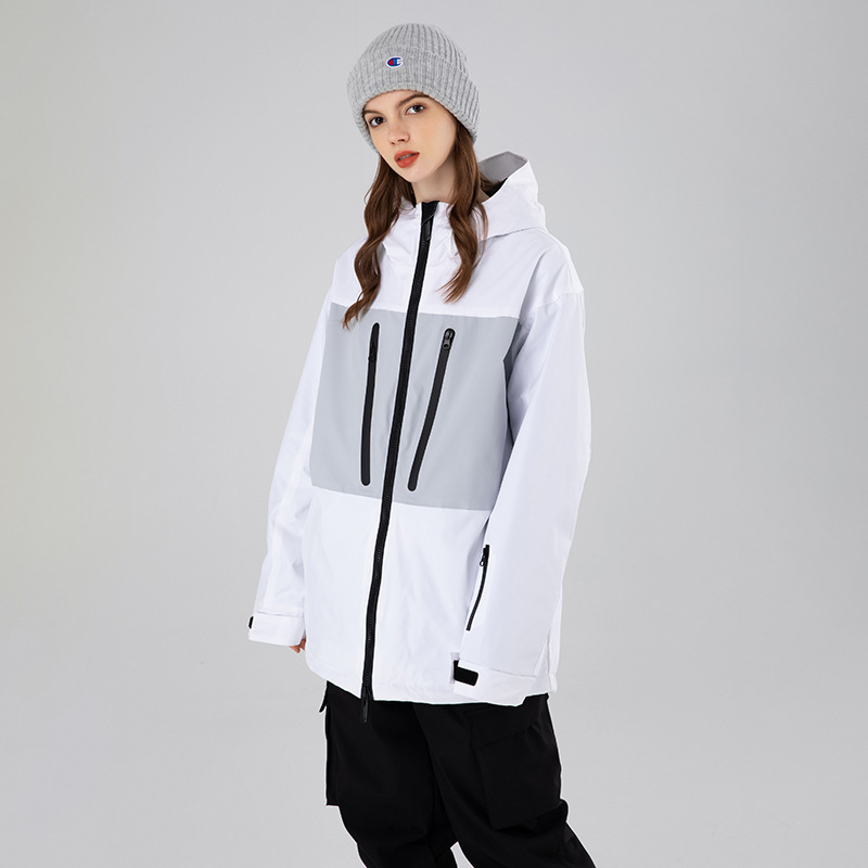 Women Winter Ski Jacket Outdoor Sports Wear Warm Windproof Waterproof Skiing Snowboarding Jackets Breathable Snow Coat alx