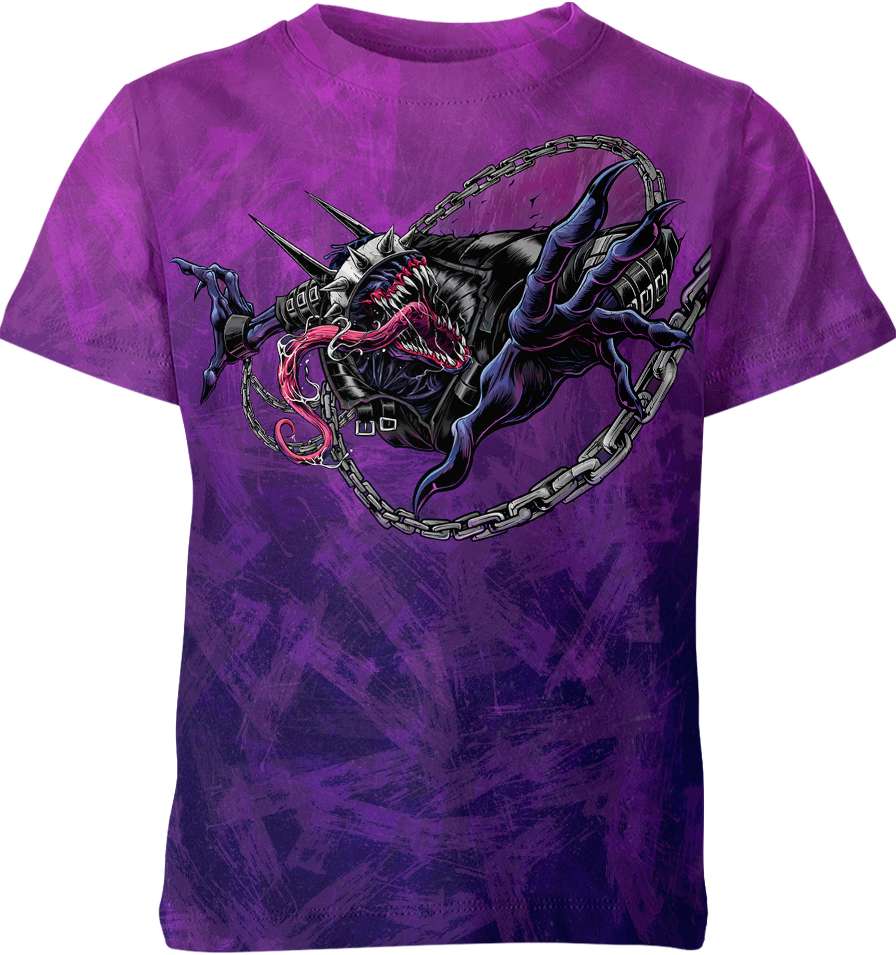 Venomized Batman Who Laughs Dc Comics Shirt