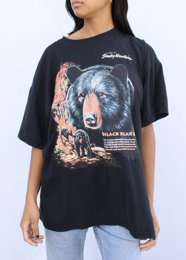 Vintage Animal Tee T0109