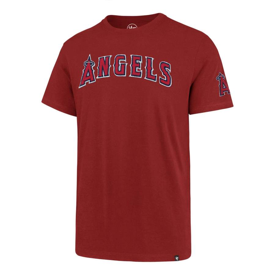 Los Angeles Angels ’47 Fieldhouse T-Shirt 3D All Over Print