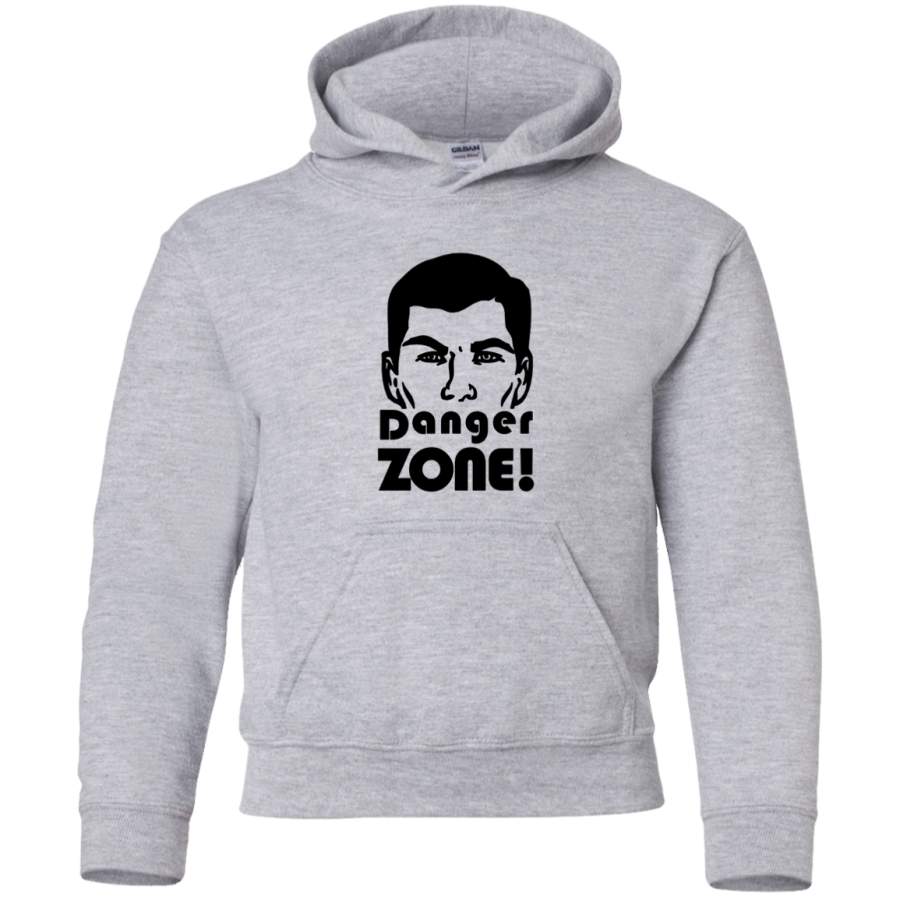 AGR Archer Danger Zone Youth Pullover Hoodie