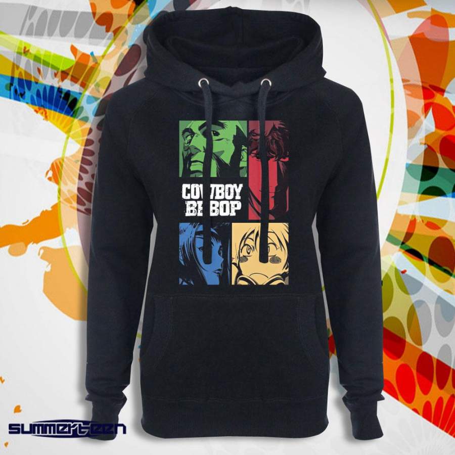 Cowboy Bebop Squad Women’S Hoodie