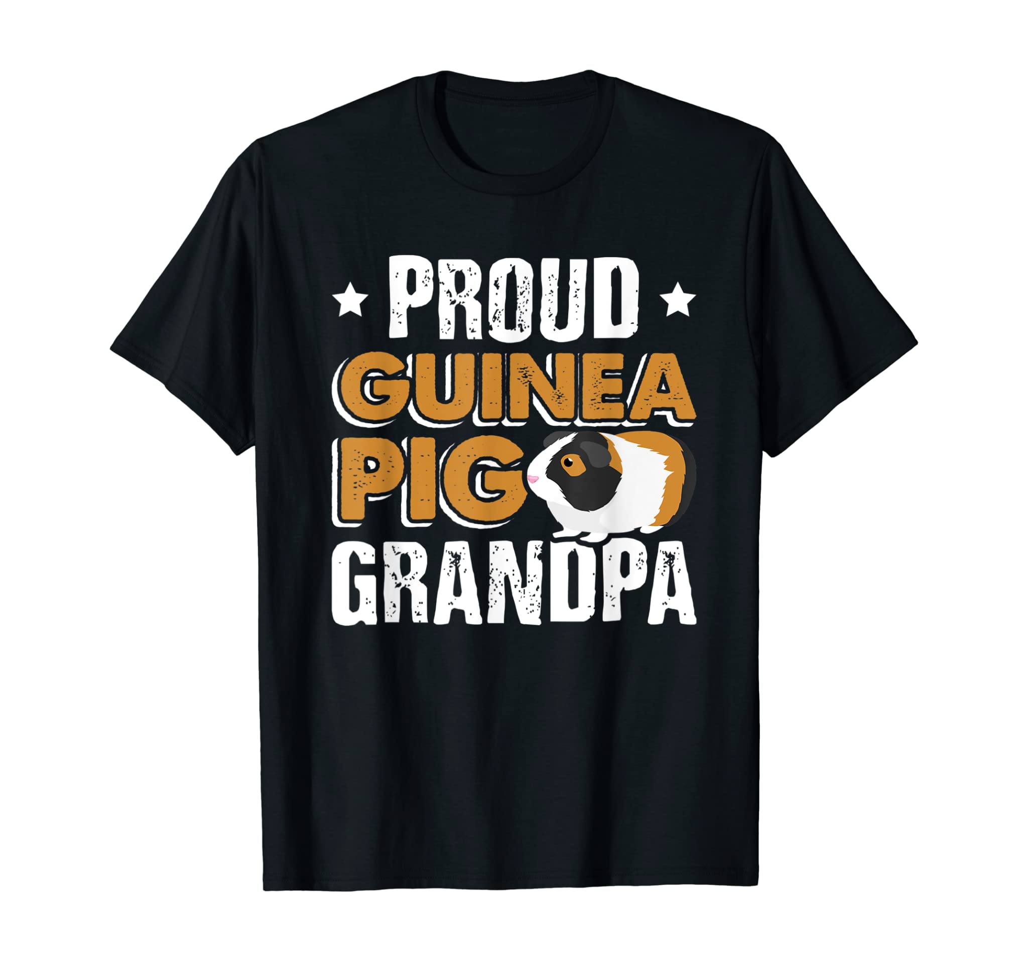 Funny Guinea Pig Gift Tee Proud Guinea Pig Grandpa T-Shirt