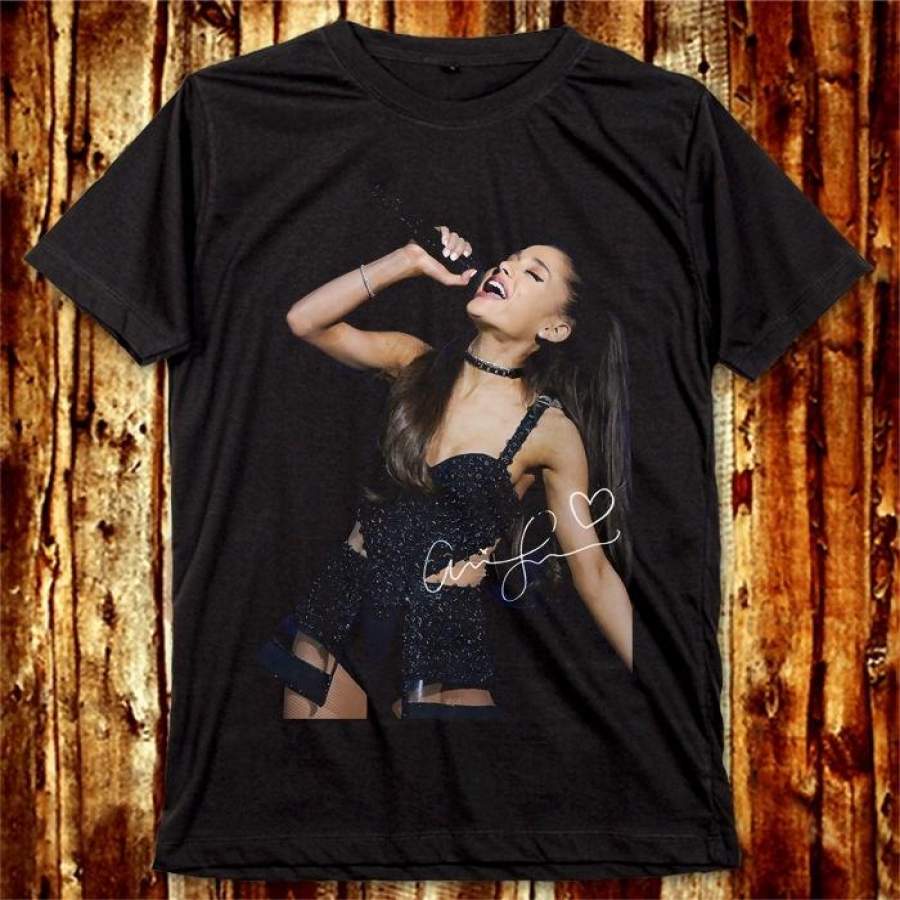 Ariana Grande Butera Onstage Scream Queens Dangerous Dark T-shirt