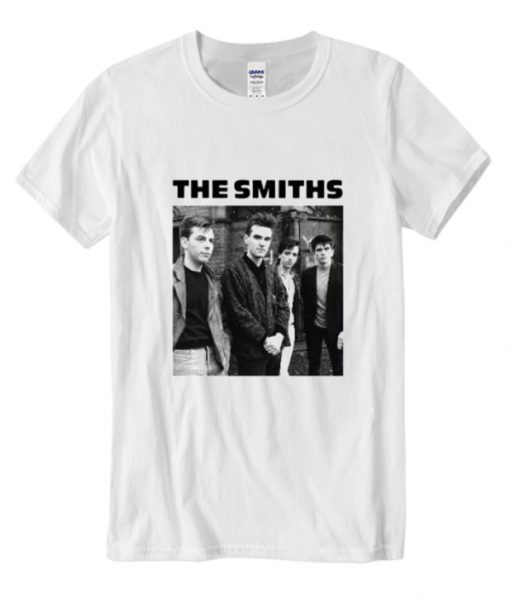 The Smiths Band RS T Shirt